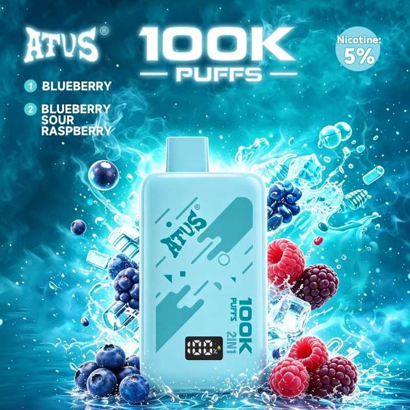 ATVS 100K 2 in1 vape