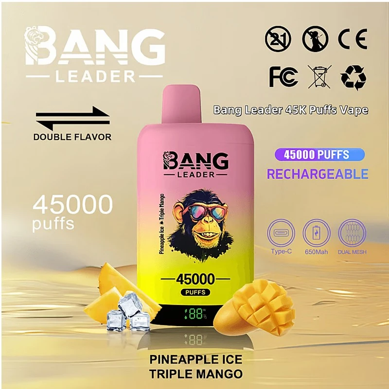 Bang Leader 45000 Puffs