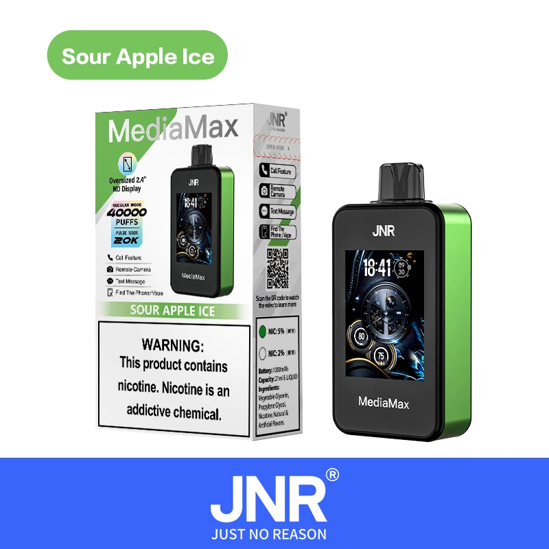 JNR media vape