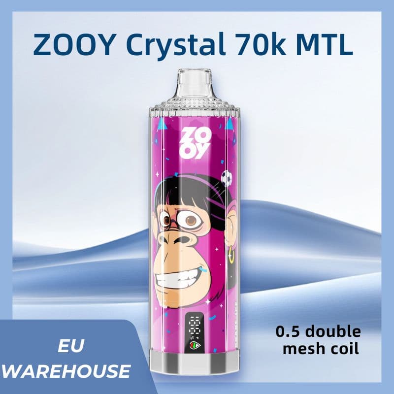 zooy crystal 70k puffs vaper zooy crystal 70k puffs vaper